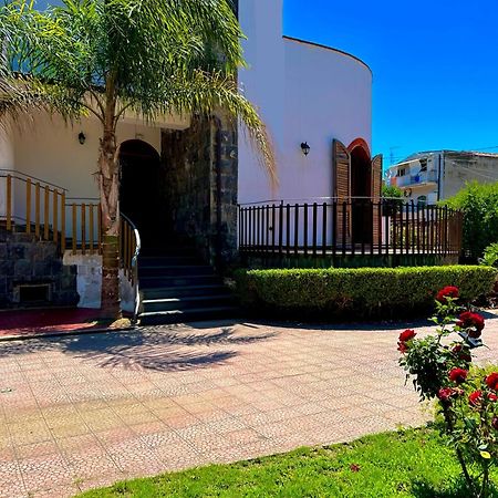 B&B Villa Rodriguez Milazzo Eksteriør billede