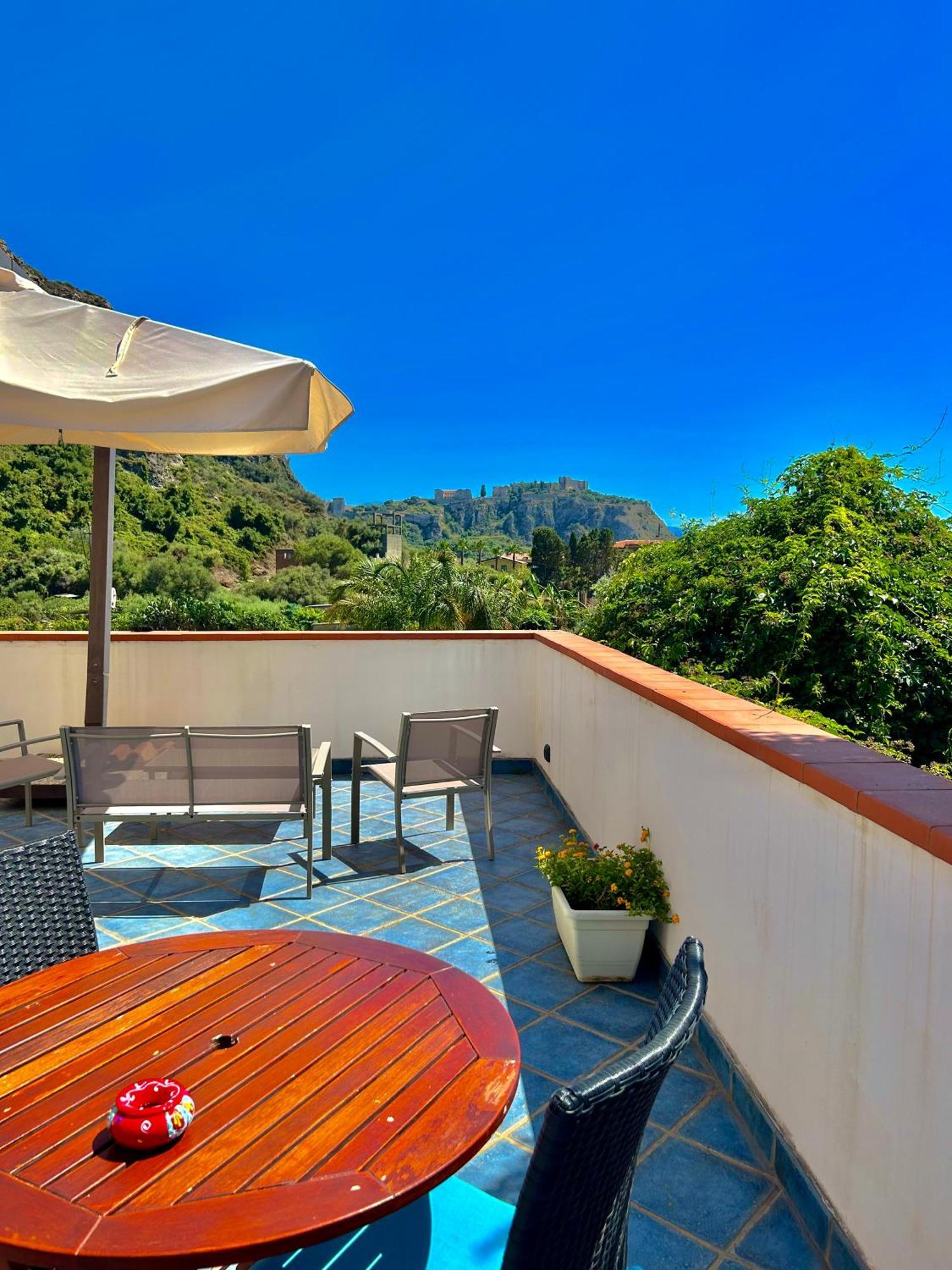 B&B Villa Rodriguez Milazzo Eksteriør billede