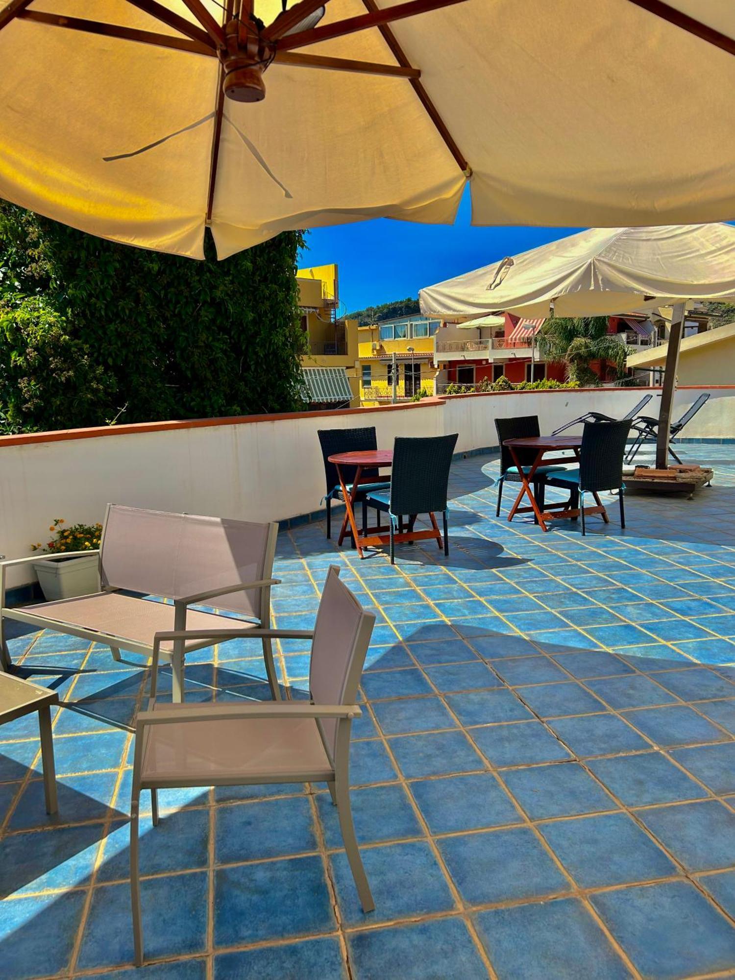 B&B Villa Rodriguez Milazzo Eksteriør billede