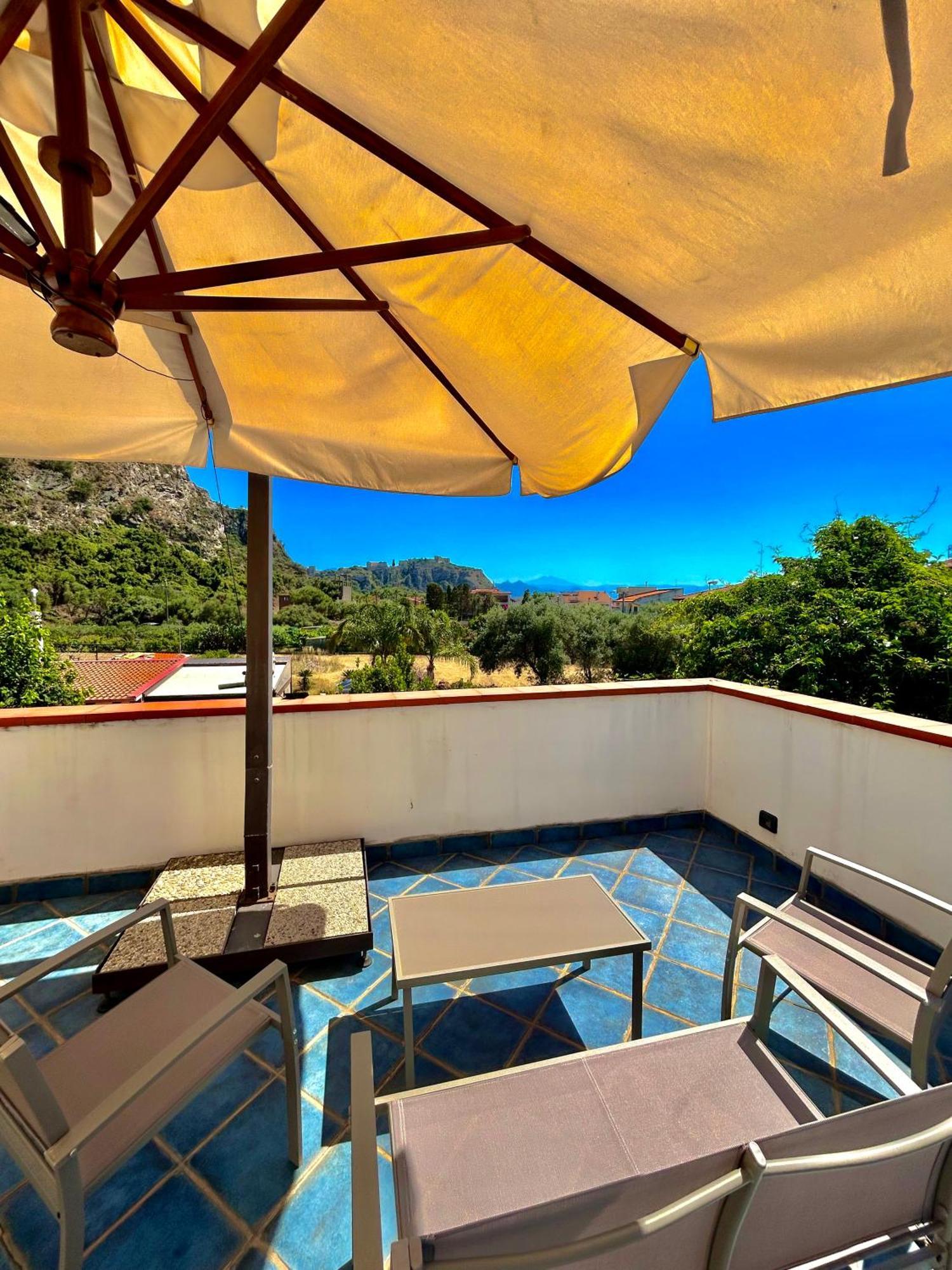 B&B Villa Rodriguez Milazzo Eksteriør billede