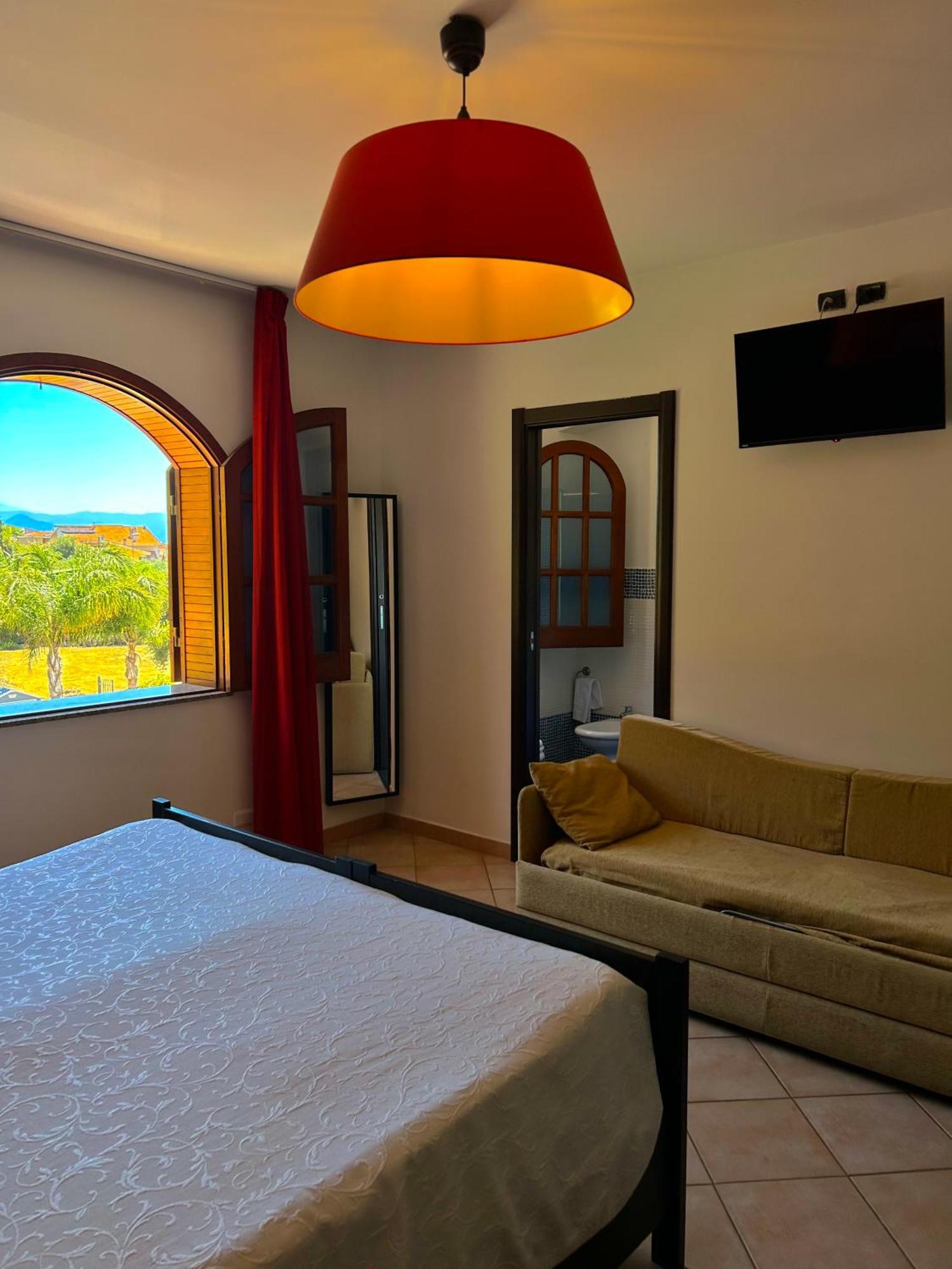 B&B Villa Rodriguez Milazzo Eksteriør billede