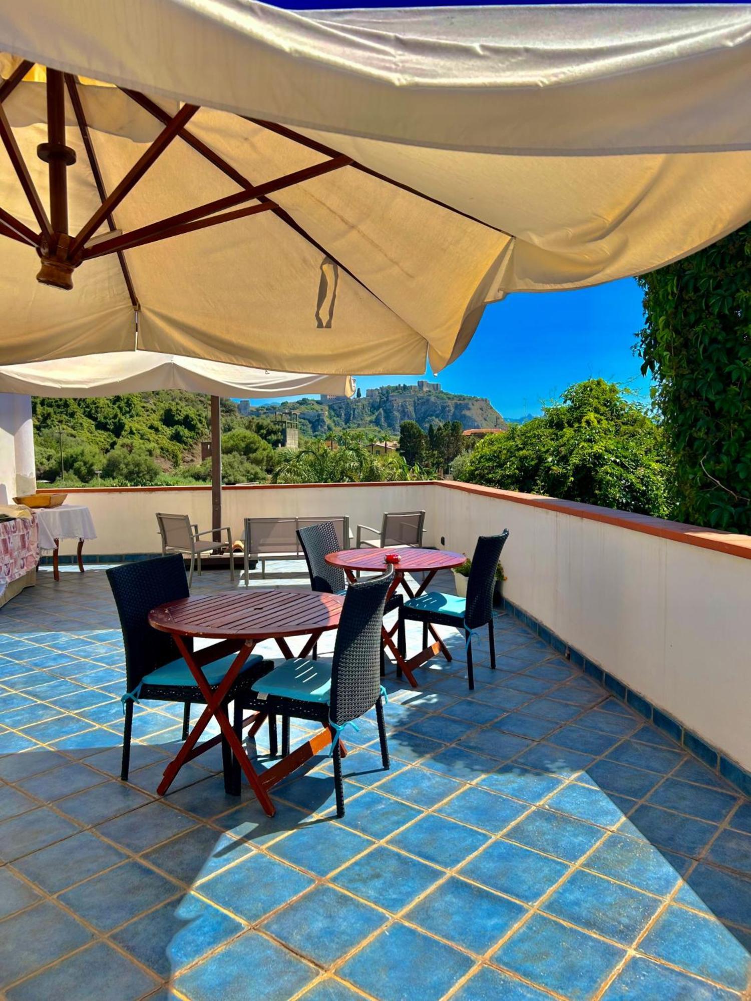 B&B Villa Rodriguez Milazzo Eksteriør billede