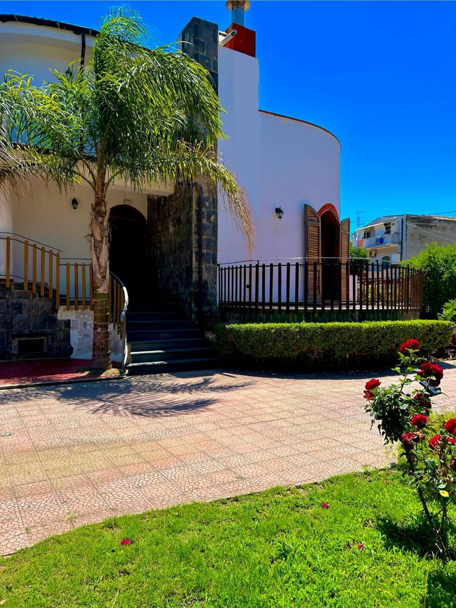 B&B Villa Rodriguez Milazzo Eksteriør billede