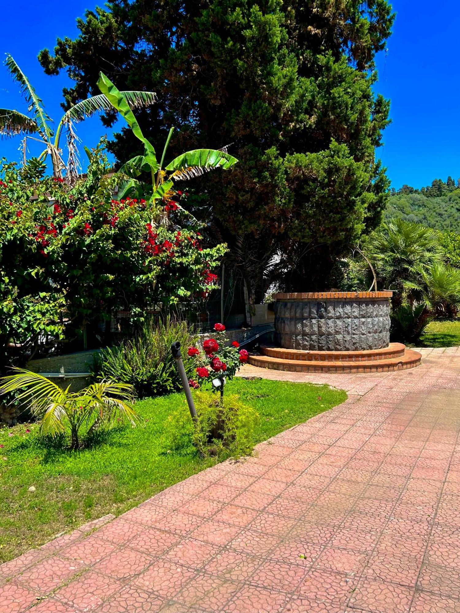 B&B Villa Rodriguez Milazzo Eksteriør billede