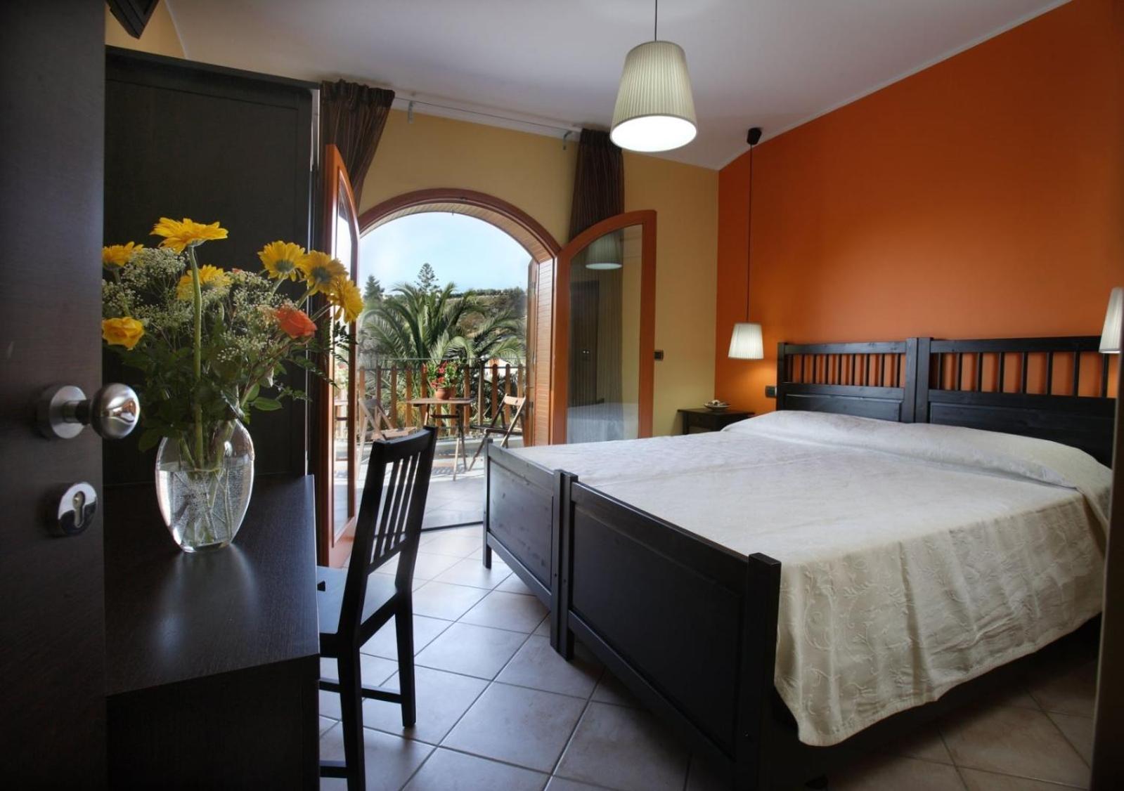 B&B Villa Rodriguez Milazzo Eksteriør billede